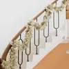 Beige Herbst-Ahornblätter-Girlande, 173,9 cm, künstliche Produktbild-Vorschau 5