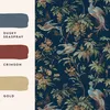 Laura Ashley Vliestapete Attleton Blume 1000x52cm Produktbild-Vorschau 4