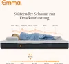 Matratze 140x200 Emma Hybrid 25 Produktbild-Vorschau 5