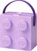 LEGO box s rukojet - fialov Náhled obrázku produktu 2