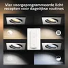 Philips Hue White Ambiance Milliskin Einbauspot eckig mit Produktbild-Vorschau 2