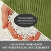 Green Bean® Sitzsack mit Rückenlehne 80x80x90cm - Gaming Produktbild-Vorschau 7