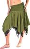 Rock Zipfelrock Elfenrock Hippie Goa Psy Midi Mittelalter Produktbild-Vorschau 3