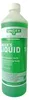 A bottle of green liquid cleaner with product information and branding. Podgląd zdjęcia produktu