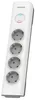 Philips SPN7040WA/10 Steckdosenleiste mit 4 Steckdosen, Produktbild-Vorschau 2