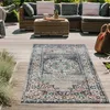 Teppich Orient Teppich Outdoor Wohnzimmerteppich Vintage in Produktbild-Vorschau 5