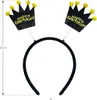 Oblique Unique Haarreif Happy Birthday Kronen Kopfschmuck Produktbild-Vorschau 2