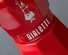 A close-up of a red Bialetti Moka pot with the brand name visible. Anteprima dell’immagine prodotto
