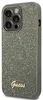 Guess Glitter Flakes Metal Logo Case - puzdro pre iPhone 14 Náhľad obrázku produktu 10