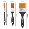Van Bleiswijck Malerpinsel Set – 3-teilig – Hochwertige Produktbild-Vorschau 4