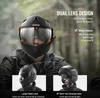 VEVOR casque de moto sans masque taille du casque 59-60 cm, Voir les images du produit 4
