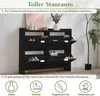 Merax moderner Schuhschrank Schuhregal mit 4 Produktbild-Vorschau 3