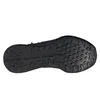 The sole of a black Adidas Terrex Voyager 21 outdoor shoe is shown from an underneath view. Náhled obrázku produktu