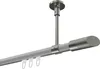 Interdeco Innenlaufstange / Gardinenstange mit Innenlauf Produktbild-Vorschau 1