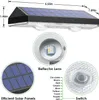 Diagrams and close-ups of a solar-powered outdoor light. Produktbild-Vorschau