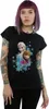 Disney - "Frozen" T-Shirt für Damen BI48120 (L) (Schwarz) Produktbild-Vorschau 2