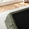 Cord Schlafsofa 2-in-1, Klappsofa mit Getränkehalter und Produktbild-Vorschau 12