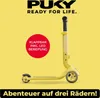 Puky Push Roller mit 3 LED Rädern klappbar Pineapple 5203 Produktbild-Vorschau 19