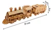 Kruzzel 26515 Puzzle-Lokomotive, 3D, aus Holz Produktbild-Vorschau 8
