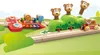 HAPE Regenbogen Holzpuzzle Zug E3825A Produktbild-Vorschau 5