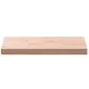 vidaXL Schneidebrett 60x40x4 cm Massivholz Buche Produktbild-Vorschau 4