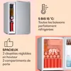 Klarstein Mini Frigo de Chambre de 67L pour Boissons et Voir les images du produit 4