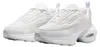 Nike Air Max Portal "Bianco e Platino Puro" Bianco, Taglia: Anteprima dell’immagine prodotto 5