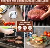 bremermann Presse à burger, presse à hamburger pour Voir les images du produit 3