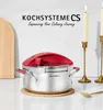 CS KOCHSYSTEME snelkookpan, 2,8 liter, roestvrij staal Productafbeelding-voorbeeld 9