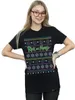 Rick And Morty - T-Shirt für Damen BI51101 (S) (Schwarz) Produktbild-Vorschau 2