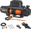 SucceBuy Elektrische Seilwinde, 5400 kg, 12V DC, Φ9,5mm x Produktbild-Vorschau 1