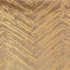 Vorhang SARA dunkebeige gold 140x250 cm  Ösen Ösenvorhang Produktbild-Vorschau 5