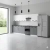 ULWEHOME Küchenmöbel Küchenmöbel-Set Küche Milan 320 cm | Produktbild-Vorschau 6