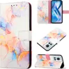 OnePlus Ace Hülle, Marmor Motiv Kunstleder Tasche Wallet Produktbild-Vorschau 1
