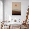 Muralo Leinwandbild Canvas für Wohnzimmer WÜSTE Sand Sonne Produktbild-Vorschau 4