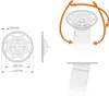 MAXERIO® 60 cm 4er TILT-Set Schraubfundamente Ø 60 x 2; M12 Produktbild-Vorschau 8