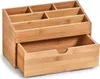 Zeller 25386 Organizer m. Schubfach, Bambus, ca. 25,4 x Produktbild-Vorschau 1