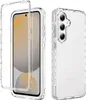 Galaxy A16 Hülle, Hybrid Transparente Rückseite TPU Bumper Produktbild-Vorschau 1