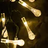 Bituxx LED Regentropfen Lichterkette Warmweiß 10m MS-18824 Produktbild-Vorschau 6