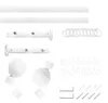 SN Deco Gardinenstange Reims, 19 mm, 2-läufig, Stahl, Produktbild-Vorschau 3