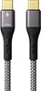 Two USB-C cables are shown against a white background. Produktbild-Vorschau