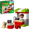 LEGO 10927 DUPLO Pizza Stand, giocattolo per bambini dai 2 Anteprima dell’immagine prodotto 1
