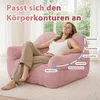 XXL Sitzsack für Erwachsene mit Schaumstofffüllung, Produktbild-Vorschau 3