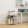 HOMCOM Printerstandaard, printertafel met 3 niveaus en Productafbeelding-voorbeeld 2