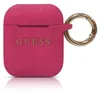 Guess GUACCSILGLFU AirPods 1/2 coverfuchsia/fuchsia Produktbild-Vorschau 1