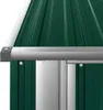 vidaXL Záhradný prístrešok zelený 180,5x97x209,5 cm Náhľad obrázku produktu 6