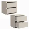 BEAUTYSOFA | Armoire DONATELLO 120 cm cachemire/Artisan Voir les images du produit 6