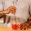 Sangriaset - Karaffe 1,6 L mit 6 Gläser 700 ml, Barlöffel & Produktbild-Vorschau 5