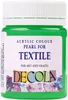 Decola Perlglanz Textilfarbe, 50 ml, Grün Produktbild-Vorschau 8