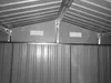 ALEOS. Gerätehaus Geräteschuppen 11m² 367x301x214 cm aus Produktbild-Vorschau 7